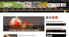 Desktop Screenshot of explorasampa.com